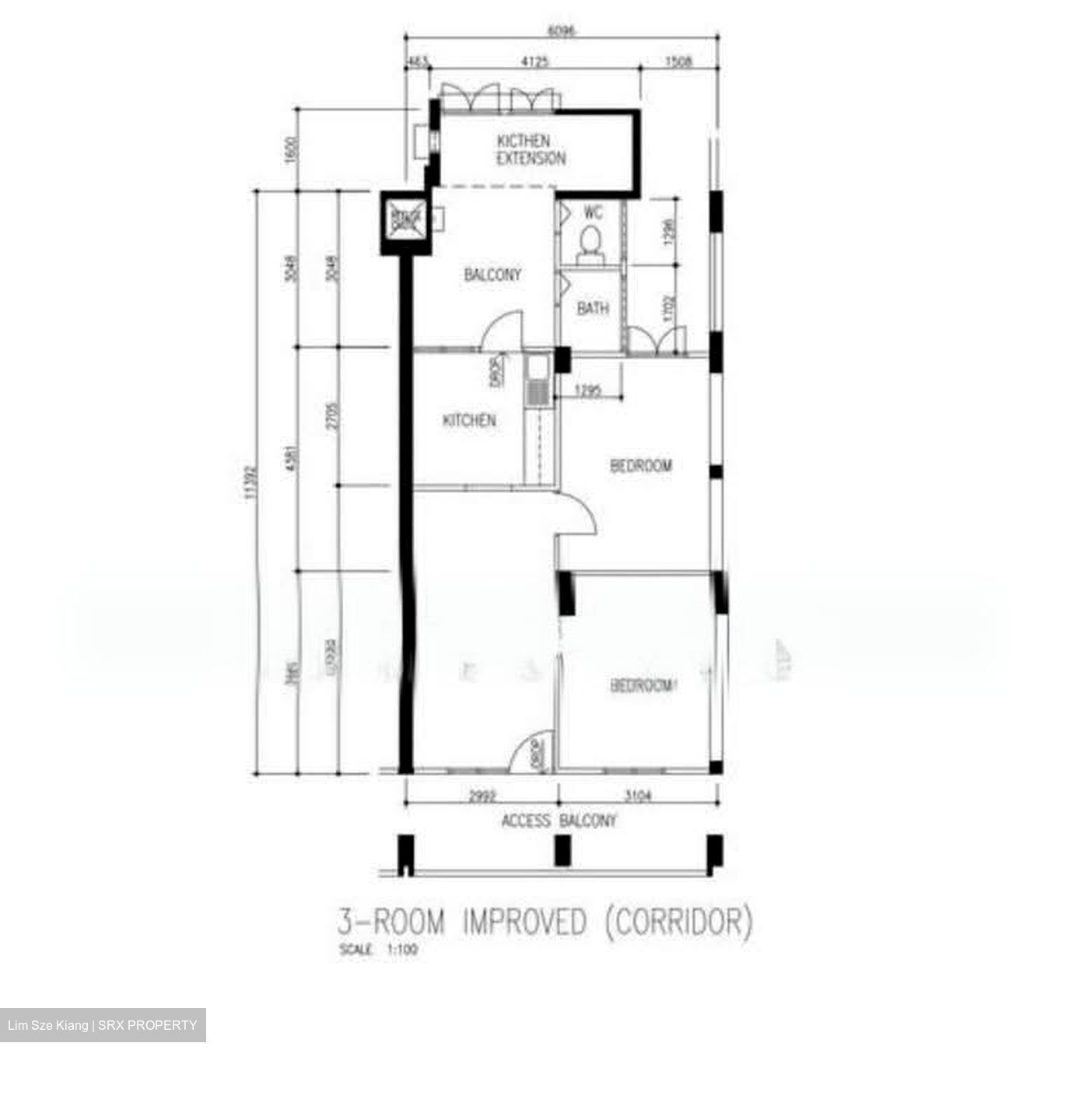 Blk 154 Meiling Heights (Queenstown), HDB 3 Rooms #612853581
